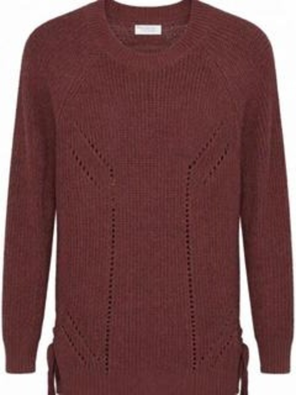 SO Women's Knit Pullover Sweater, L